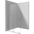 Walk-in shower wall 80 cm - sliding