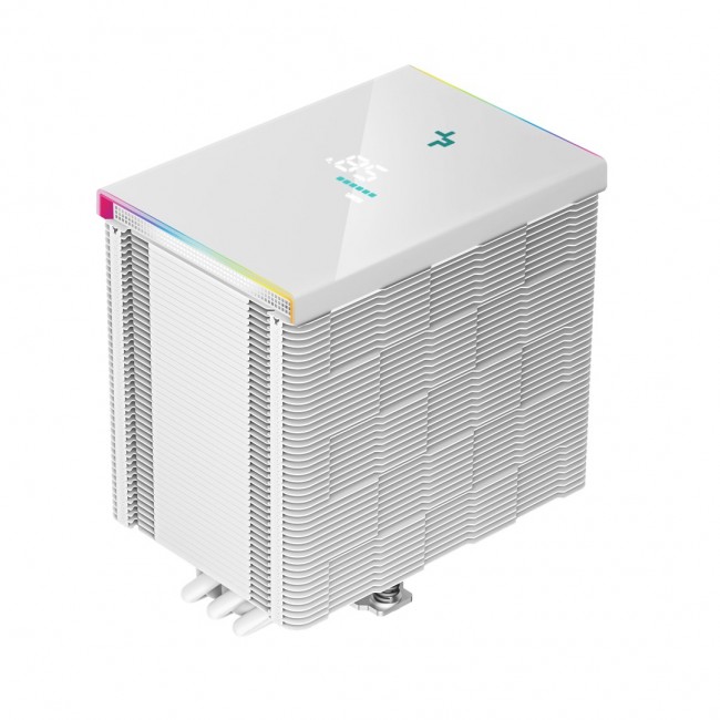 DeepCool AK500 Digital WH Processor Air cooler 12 cm White 1 pc(s) DeepCool AK500 Digital WH Processor Air cooler 12 cm White 1 pc(s)