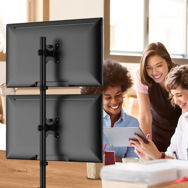 Maclean Monitor Mount, max VESA 100x100, 13-27 Maclean Monitor Mount, max VESA 100x100, 13-27