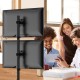 Maclean Monitor Mount, max VESA 100x100, 13-27 Maclean Monitor Mount, max VESA 100x100, 13-27