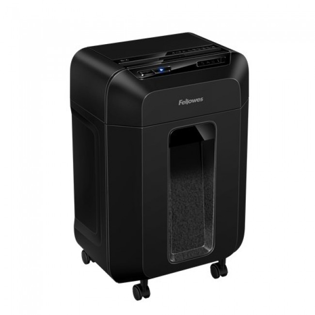 Fellowes Automax 80M paper shredder Particle-cut shredding 22 cm Black Fellowes Automax 80M paper shredder Particle-cut shredding 22 cm Black