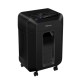 Fellowes Automax 80M paper shredder Particle-cut shredding 22 cm Black Fellowes Automax 80M paper shredder Particle-cut shredding 22 cm Black