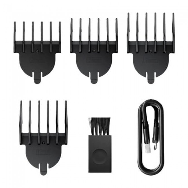 Maestro MR-661 6-in-1 Haircutting Set Black Maestro MR-661 6-in-1 Haircutting Set Black