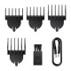 Maestro MR-661 6-in-1 Haircutting Set Black Maestro MR-661 6-in-1 Haircutting Set Black