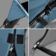 NILS CAMP NC6012 camping tent blue-grey