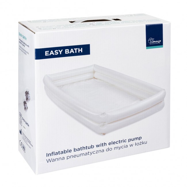 Pneumatic bath for washing in bed - EASY BATH Pneumatic bath for washing in bed - EASY BATH