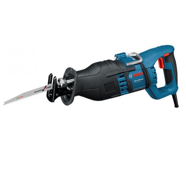 Bosch GSA 1300 PCE Professional 2900 spm 1300 W Black, Blue, Red Bosch GSA 1300 PCE Professional 2900 spm 1300 W Black, Blue, Red