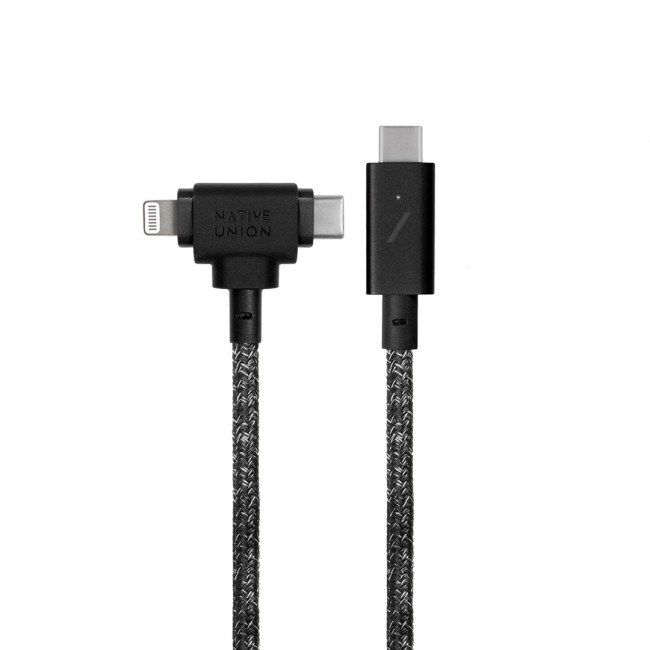 Native Union Belt Cable Duo Pro (USB-C to USB-C/Lightning)