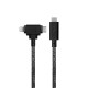 Native Union Belt Cable Duo Pro (USB-C to USB-C/Lightning)