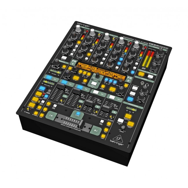 Behringer DDM4000 audio mixer 5 channels