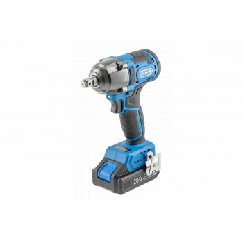 HOGERT IMPACT WRENCH 20V 2x2,0Ah 400Nm