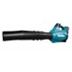 Makita UB001GZ cordless leaf blower 230.4 km/h Black, Blue 40 V Lithium-Ion (Li-Ion)