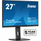 iiyama ProLite 27 QHD IPS technology panel with USB-C dock and RJ45 (LAN)