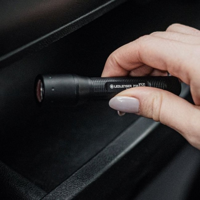 Ledlenser P3R Black Keyring flashight LED Ledlenser P3R Black Keyring flashight LED
