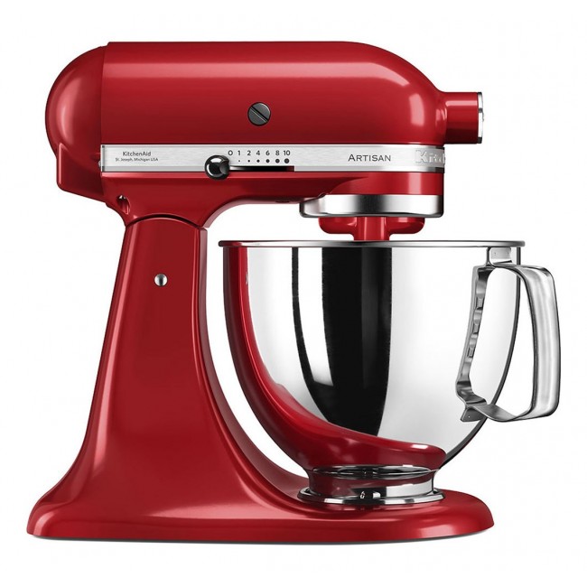 KitchenAid Artisan 5ksm125 Stand mixer 300 W Red KitchenAid Artisan 5ksm125 Stand mixer 300 W Red