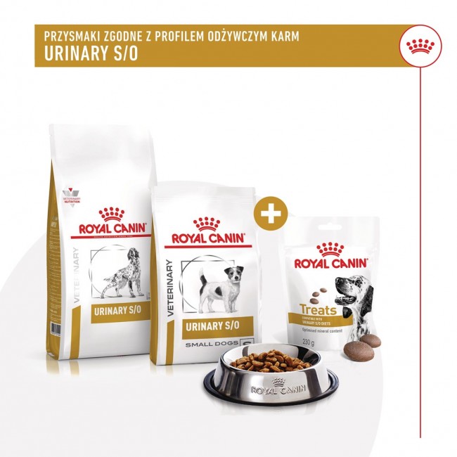 ROYAL CANIN Dog Urinary Treats VHN - dog treat - 230g ROYAL CANIN Dog Urinary Treats VHN - dog treat - 230g