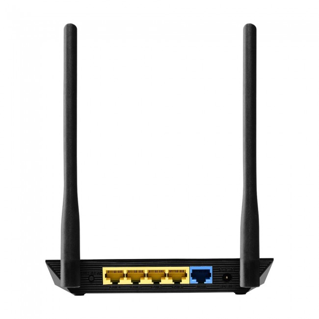 Edimax N300 wireless router Fast Ethernet Single-band (2.4 GHz) Black