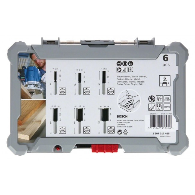 Bosch 2607017466 Bit set 6 pc(s) Bosch 2607017466 Bit set 6 pc(s)