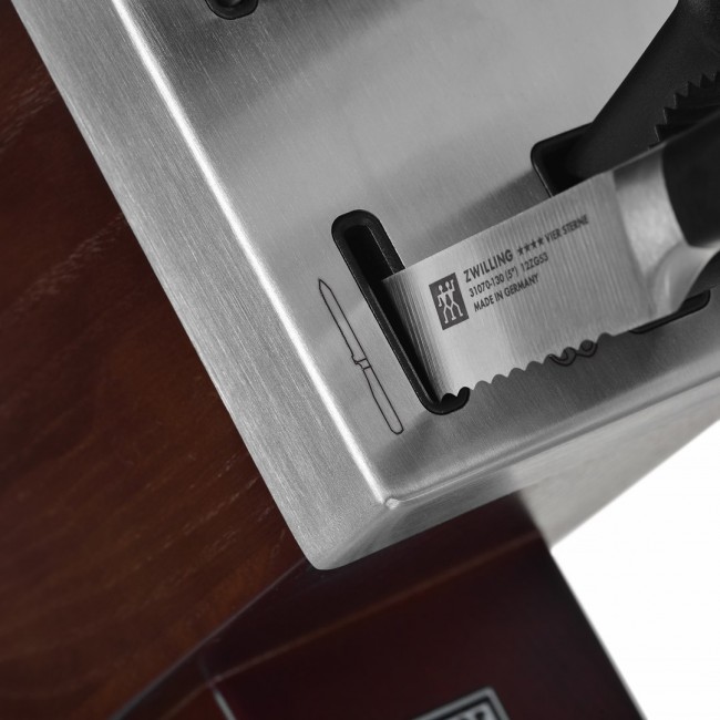 ZWILLING Four Star Knife/cutlery block set 7 pc(s) 35145-000-0 ZWILLING Four Star Knife/cutlery block set 7 pc(s) 35145-000-0