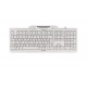 CHERRY KC 1000 SC keyboard Office USB QWERTZ German Grey CHERRY KC 1000 SC keyboard Office USB QWERTZ German Grey