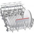 Bosch Serie 4 SPI4HMS49E dishwasher Semi built-in 10 place settings E