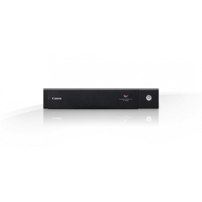 Canon imageFORMULA P-208II Sheet-fed scanner 600 x 600 DPI A4 Black Canon imageFORMULA P-208II Sheet-fed scanner 600 x 600 DPI A4 Black