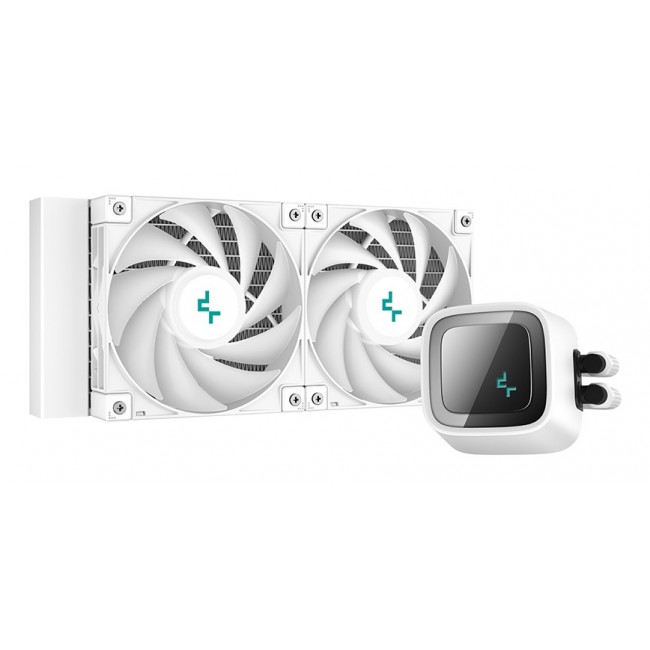 DeepCool LS520 WH Processor All-in-one liquid cooler 12 cm White 1 pc(s) DeepCool LS520 WH Processor All-in-one liquid cooler 12 cm White 1 pc(s)