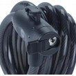 12 mm steel keyed bicycle cable - YCK0/12/200/2 Black 12 mm steel keyed bicycle cable - YCK0/12/200/2 Black