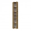 Topeshop S33 ARTISAN bathroom storage cabinet Oak
