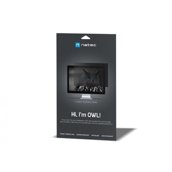 NATEC PRIVATIZING FILTER OWL 27 NATEC PRIVATIZING FILTER OWL 27