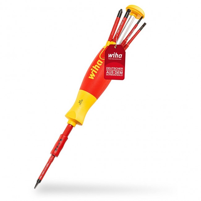 Wiha 41234 manual screwdriver Multi-bit screwdriver Standard screwdriver