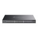 TP-Link Omada SG3452XMPP network switch Managed L2+ Gigabit Ethernet (10/100/1000) Power over Ethernet (PoE) 1U Black TP-Link Omada SG3452XMPP network switch Managed L2+ Gigabit Ethernet (10/100/1000) Power over Ethernet (PoE) 1U Black