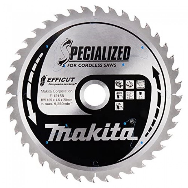 Makita E-12223 circular saw blade 16.5 cm 1 pc(s)