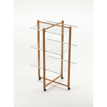 ARREDAMENTI KARISMA Drying rack - 80 x 68 cm, Brown