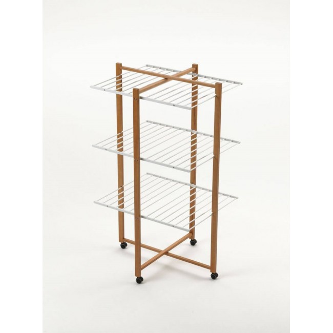 ARREDAMENTI KARISMA Drying rack - 80 x 68 cm, Brown
