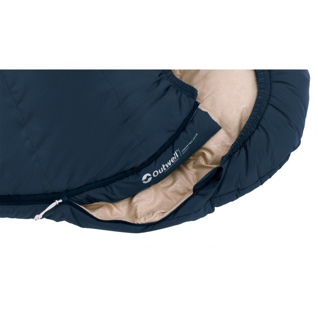 Outwell 230517 sleeping bag Children Mummy sleeping bag Polyester Blue