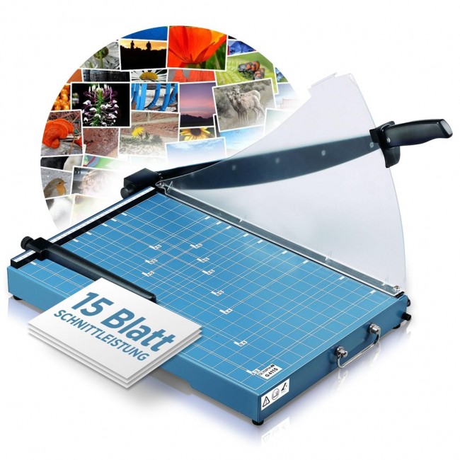 Olympia G 4415 paper cutter 44.8 cm 15 sheets Olympia G 4415 paper cutter 44.8 cm 15 sheets
