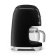 Smeg 50's Style Drip Filter Coffee Machine DCF02BLEU Black