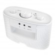 Albrecht Klaro Stereo portable speaker White 4 W