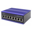 ASSMANN Electronic DN-650108 network switch Fast Ethernet (10/100) Power over Ethernet (PoE) Black, Blue ASSMANN Electronic DN-650108 network switch Fast Ethernet (10/100) Power over Ethernet (PoE) Black, Blue