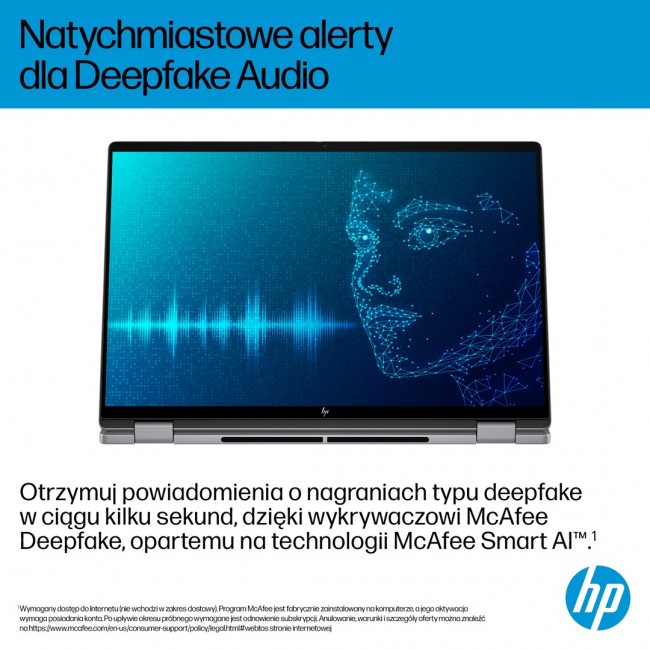 HP OmniBook X Flip 16-ar0016nw Ryzen AI 5 340 16.0