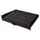 Digitus Extendible Shelf for fixed mounting on front 483 mm (19