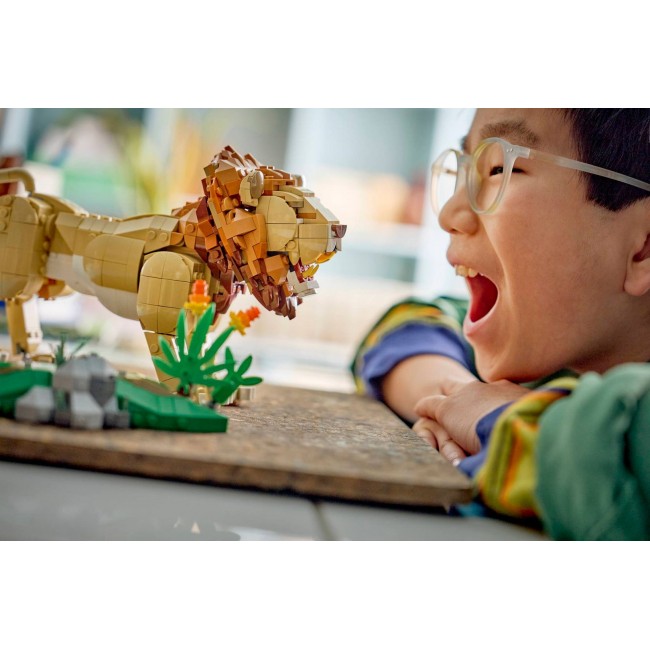 LEGO CREATOR 3 IN 1 31386 Wild Animals: Majestic Lion