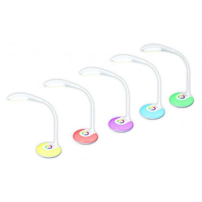 Esperanza ELD102 table lamp Non-changeable bulb(s) 3 W LED White Esperanza ELD102 table lamp Non-changeable bulb(s) 3 W LED White