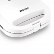 750W Sandwich Maker ZSM7700 Zelmer White