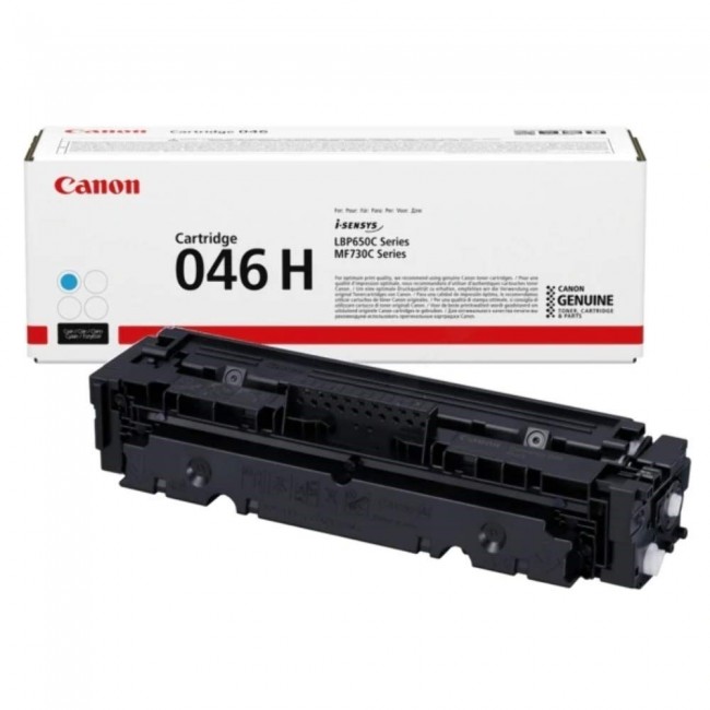 Canon 046 H High Capacity cyan toner