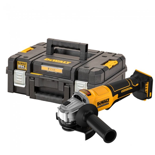 18V XR angle grinder 125mm