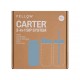 Fellow Carter Move Mug 3-in-1 Travel mug with 3 lids 473 ml Powder Blue Fellow Carter Move Mug 3-in-1 Travel mug with 3 lids 473 ml Powder Blue
