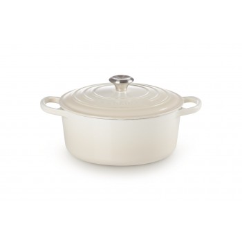 Le Creuset 21177267164430 Dutch oven 5.3 L White