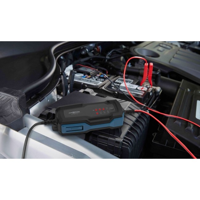 Ansmann 1001-0143 vehicle battery charger 6 - 12 V Black